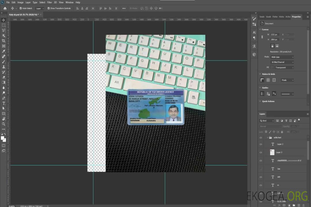 Fidji DL photolook AVANT template Fidji DL photolook AVANT template